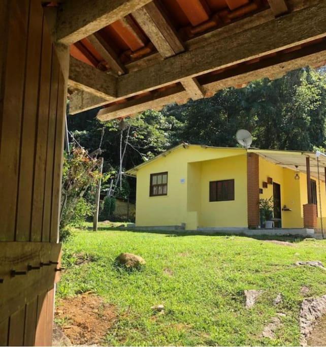 Casa Amarela Prumirim Убатуба Экстерьер фото