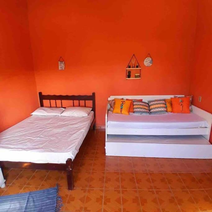 Casa Amarela Prumirim Убатуба Экстерьер фото